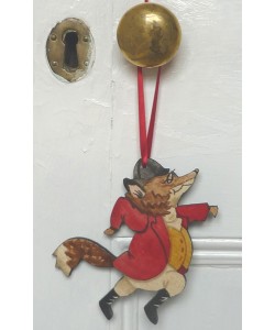 Fox Running Door Hanger Fox Running Door Hanger